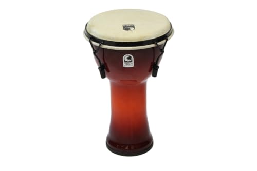 TOCA Djembe Freestyle Mechanically Tuned SFDMX-9AFS African Sunset 9" von Toca