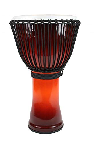 TOCA Djembe Freestyle Rope Tuned SFDJ-7AFS African Sunset 7" von Toca