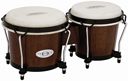 TOCA TO802164 Bongo Synergy 6" + 6 3/4" Tobacco 2100TOB TOCA TO802164 Bongo Synergy 6" + 6 3/4" Tobacco 2100TOB von TOCA