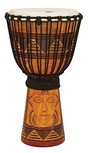 TOCA TO803154 Djembe Origins Tribal Mask 12'' TODJ-12TM von Toca