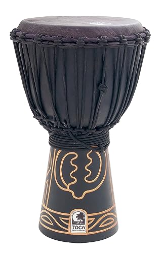 TOCA TO803160 Djembe Black Mamba 8'' ABMD-8 von Toca