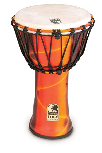 TOCA TO803190 Djembe Freestyle 9'' Fiesta Red SFDJ-9F TOCA TO803190 Djembe Freestyle 9'' Fiesta Red SFDJ-9F von Toca