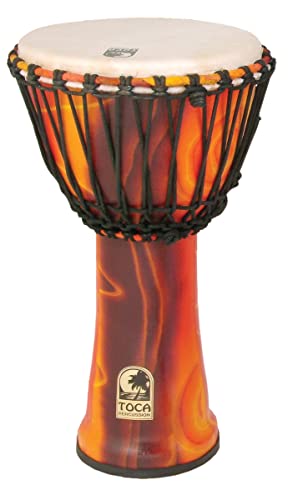 TOCA TO803193 Djembe Freestyle 10'' Fiesta Red SFDJ-10F von Toca