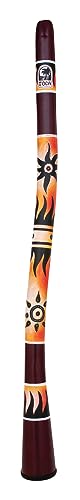 TOCA TO804316 Curved Didgeridoo - Tropical Sun von Toca