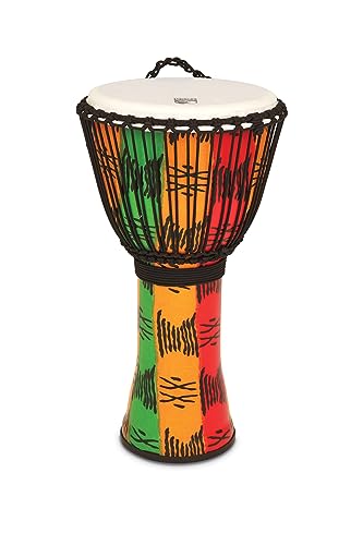 TOCA TO809220 Djembe Freestyle II 10" Spirit Synth. Head Rope Tuned TF2DJ-10S von Toca