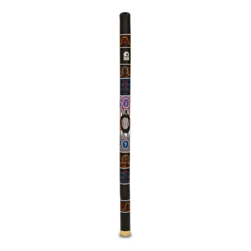 Toca DIDG-PT Digeridoo aus Bambus, Turtle von Toca