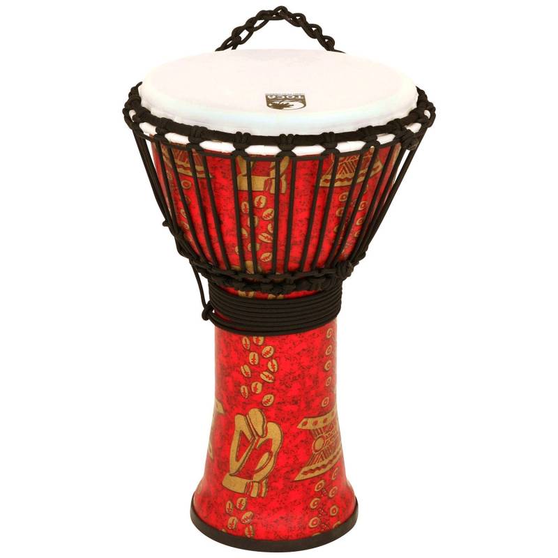 Toca TF2DJ-10T Freestyle II Rope Tuned Djembe, Thinker, 10" von Toca