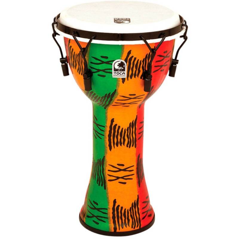 Toca TF2DM-10S Freestyle II Mech. Tuned Djembe, Spirit 10" von Toca