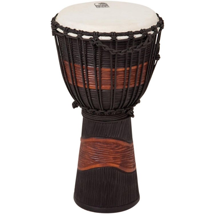 Toca TSSDJ-LB Large Street Series Djembé Black Stain 12 Zoll von Toca