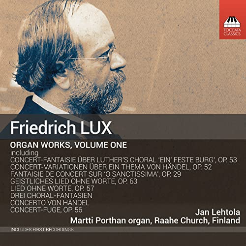 Complete Works for Organ, Volume One von Toccata Classics (Naxos Deutschland Musik & Video Vertriebs-)