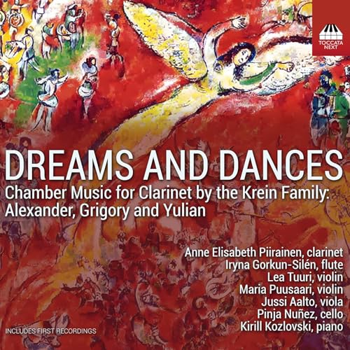 Dreams and Dances von Toccata Classics (Naxos Deutschland Musik & Video Vertriebs-)