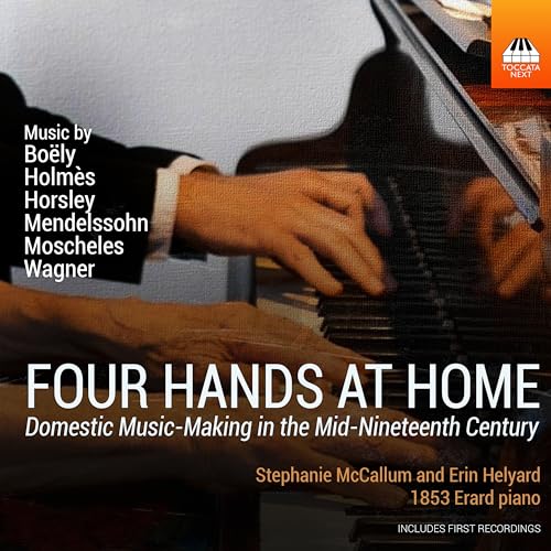 Four Hands at Home: Häusliches Musizieren in der Mitte des neunzehnten Jahrhunderts von Toccata Classics (Naxos Deutschland Musik & Video Vertriebs-)