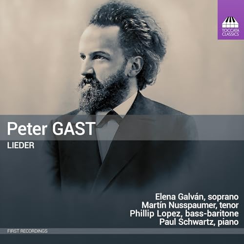 Gast: Lieder von Toccata Classics