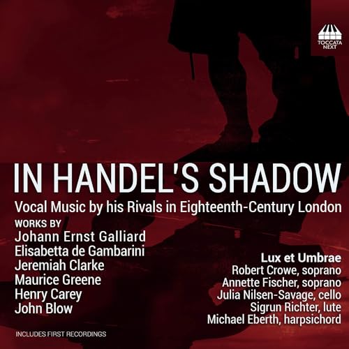 In Handel's Shadow von Toccata Classics (Naxos Deutschland Musik & Video Vertriebs-)