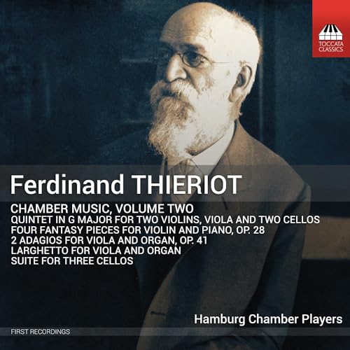 Kammermusik, Vol.2 von Toccata Classics (Naxos Deutschland Musik & Video Vertriebs-)
