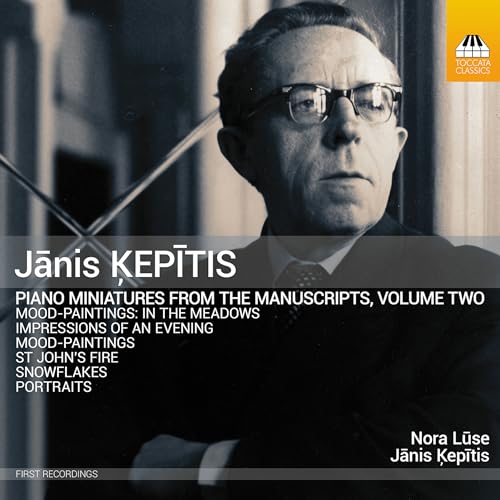 Klavierminiaturen aus den Manuskripten, Vol. 2 von Toccata Classics (Naxos Deutschland Musik & Video Vertriebs-)