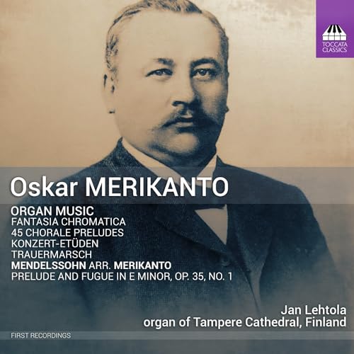 Orgelmusik von Toccata Classics (Naxos Deutschland Musik & Video Vertriebs-)