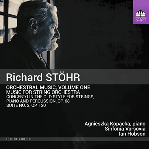 Richard Stöhr: Orchestermusik, vol.1 von Toccata Classics (Naxos Deutschland Musik & Video Vertriebs-)