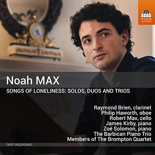 Songs of Loneliness: Solos, Duos and Trios von Toccata Classics (Naxos Deutschland Musik & Video Vertriebs-)