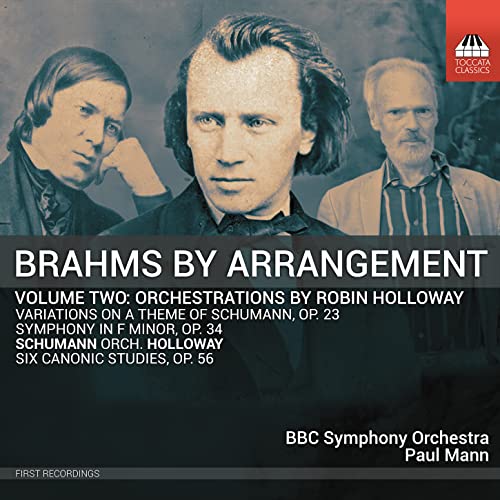 BRAHMS by Arrangement Vol.2 von Toccata Classics