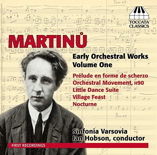 Frühe Orchesterwerke Vol.1 von Toccata