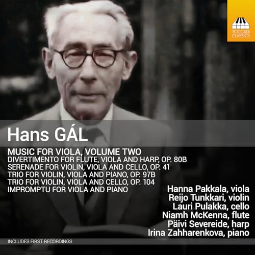 Gál: Musik für Viola, Vol. 2 Gál: Musik für Viola, Vol. 2 von Toccata Classics