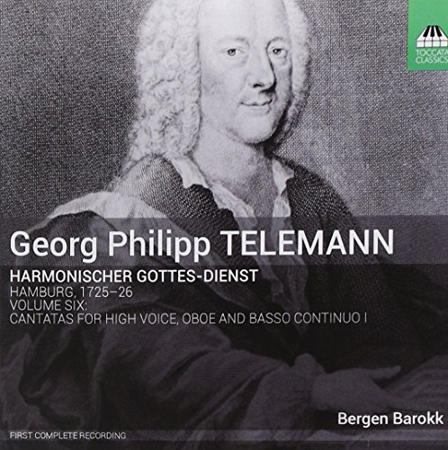 Harmonischer Gottesdienst Vol.6 Harmonischer Gottesdienst Vol.6 von Toccata Classics