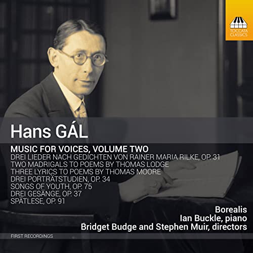 Music for Voices, Vol. 2 von Toccata Classics
