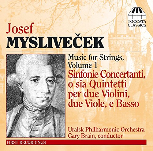 Myslivecek Sinfonie Conc.Op.2 von Toccata Classics