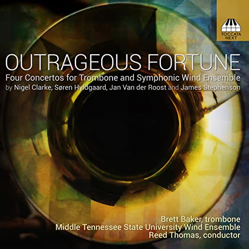 Outrageos Fortune von Toccata Classics