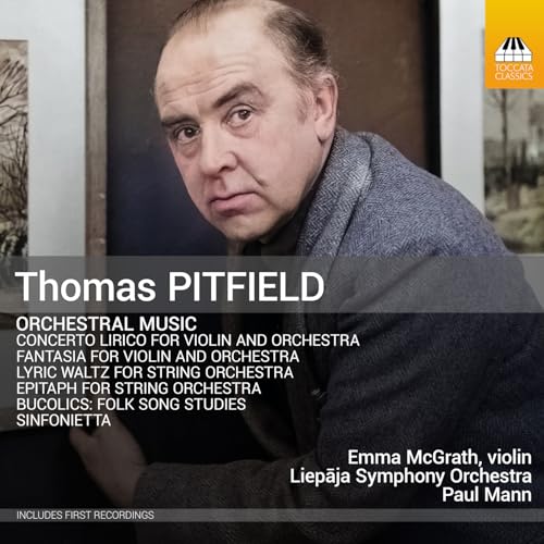 Pitfield: Orchestermusik Pitfield: Orchestermusik von Toccata Classics