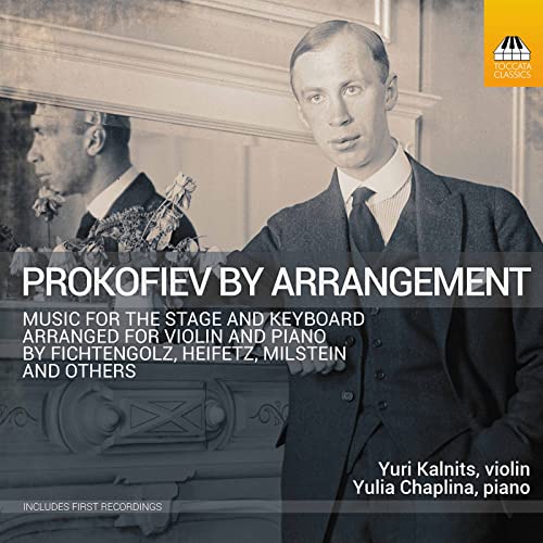 Prokofiev By Arrangement von Toccata Classics