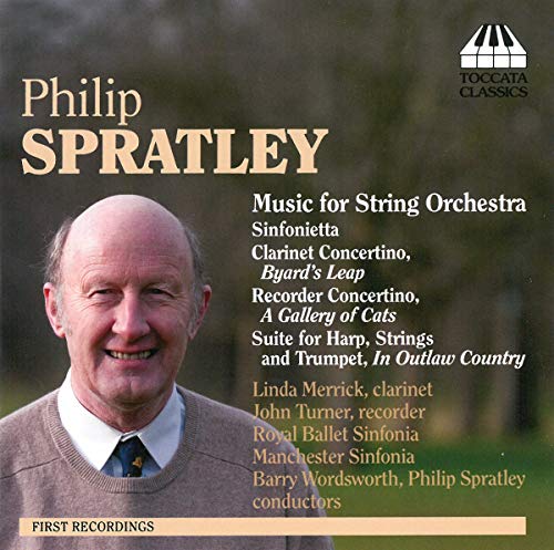 Spratley Music for String Orchestra von Toccata Classics