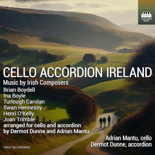 Cello Accordion Ireland Cello Accordion Ireland von Toccata Next
