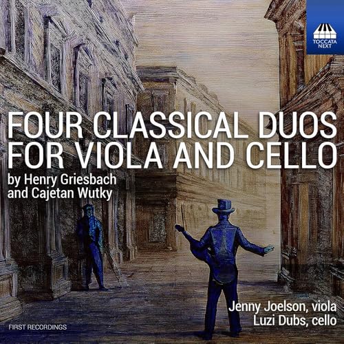 Vier klassische Duos für Viola und Cello Vier klassische Duos für Viola und Cello von Toccata Next
