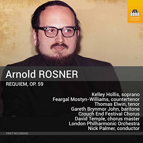 Arnold Rosner: Requiem Op.59 von Toccata