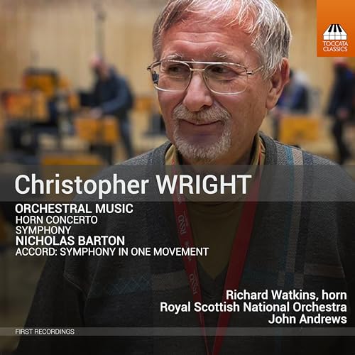 Wright/Barton: Orchestermusik von Toccata