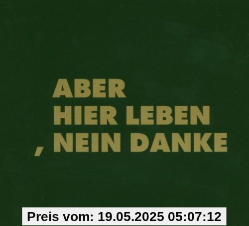 Aber Hier Leben,Nein Danke von Tocotronic
