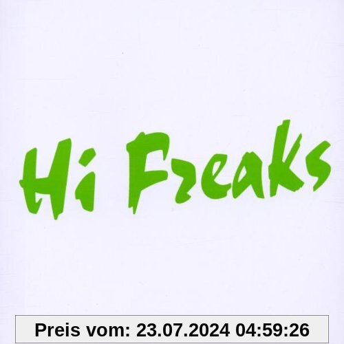 Hi Freaks Maxi-CD 1 von Tocotronic
