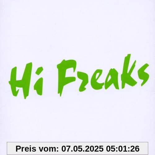 Hi Freaks Maxi-CD 1 von Tocotronic