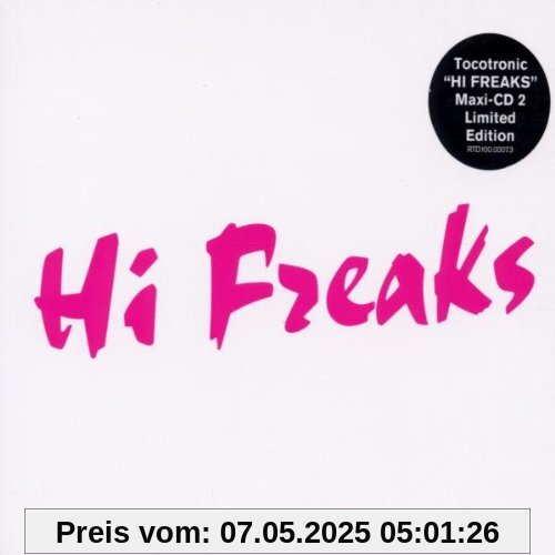 Hi Freaks Maxi-CD 2 Hi Freaks Maxi-CD 2 von Tocotronic