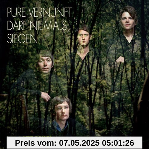 Pure Vernunft Darf Niemals Siegen (Deluxe Edition) von Tocotronic