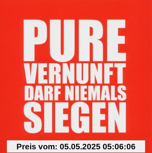Pure Vernunft Darf Niemals..Ep Pure Vernunft Darf Niemals..Ep von Tocotronic