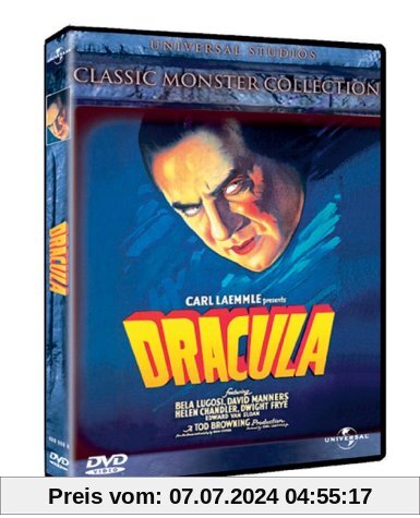 Classic Monster Collection - Dracula von Tod Browning