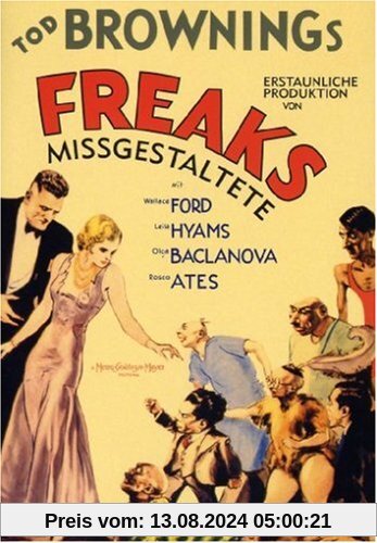 Freaks - Mißgestaltete von Tod Browning