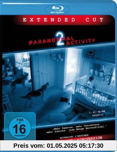 Paranormal Activity 2 (Extended Cut) [Blu-ray] von Tod Williams