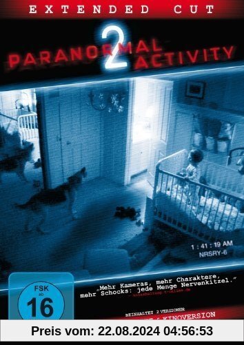 Paranormal Activity 2 (Extended Cut) von Tod Williams