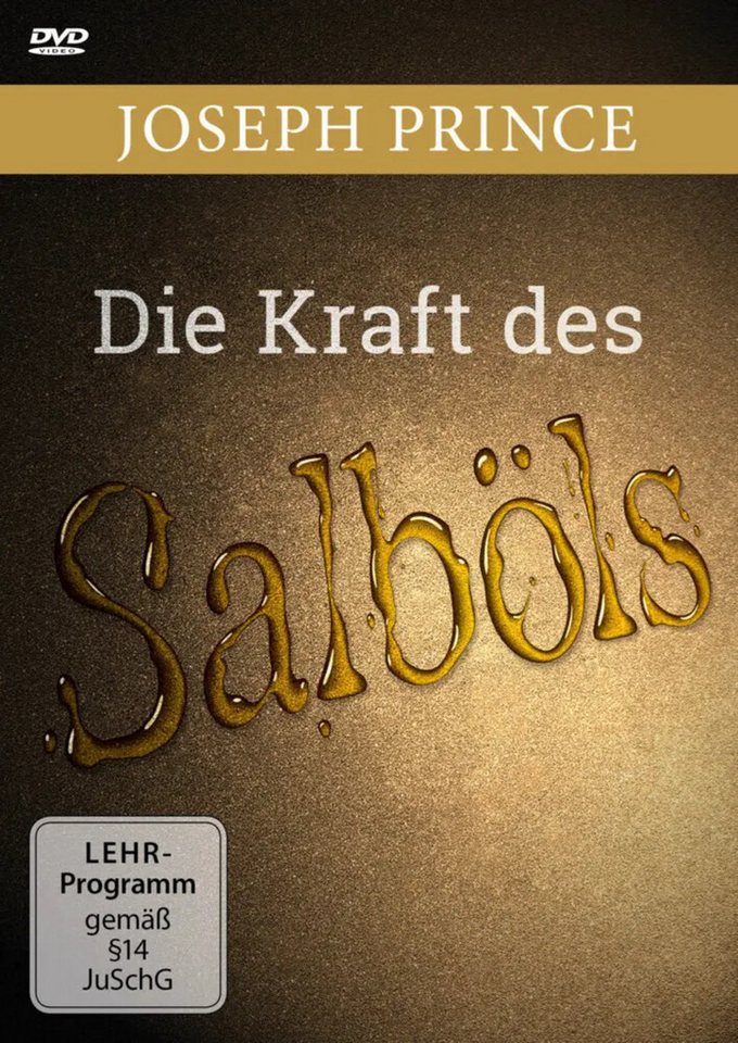 Today DVD Die Kraft des Salböls, DVD-Video Today DVD Die Kraft des Salböls, DVD-Video von Today