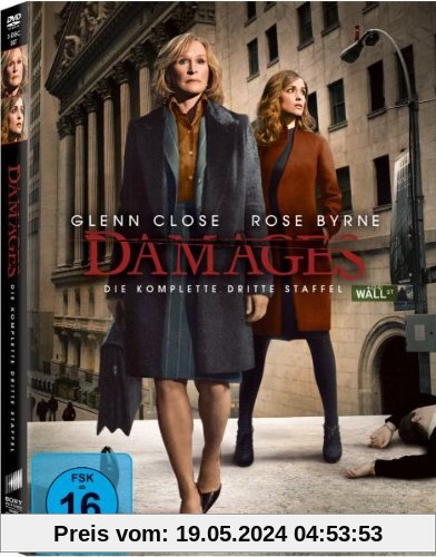 Damages - Im Netz der Macht, Die komplette dritte Season [3 DVDs] von Todd A. Kessler