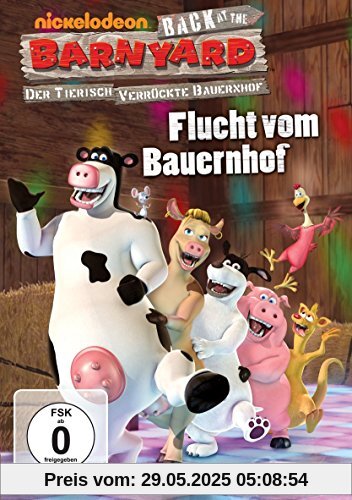 Der tierisch verrückte Bauernhof : Flucht vom Bauernhof (Back At The Barnyard) von Todd Grimes